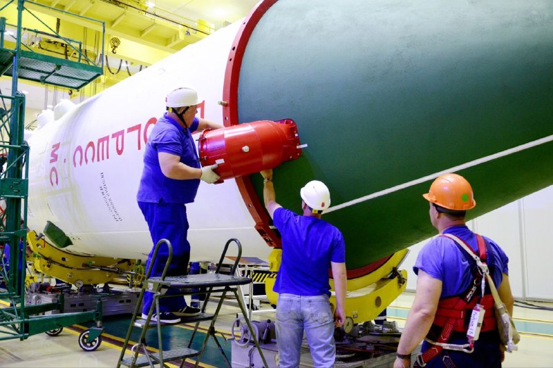 Запуск грузового корабля «Прогресс МС-31» с материалами для космических экспериментов
