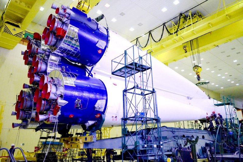 Запуск грузового корабля «Прогресс МС-31» с материалами для космических экспериментов