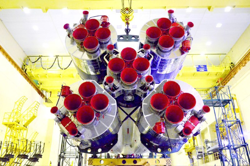 Запуск грузового корабля «Прогресс МС-31» с материалами для космических экспериментов