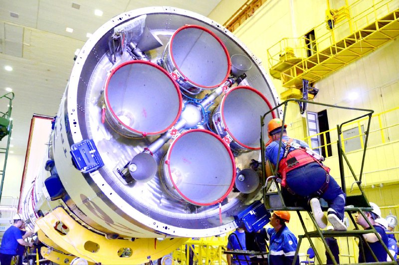 Запуск грузового корабля «Прогресс МС-31» с материалами для космических экспериментов