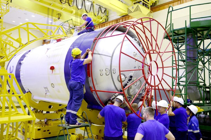 Запуск грузового корабля «Прогресс МС-31» с материалами для космических экспериментов