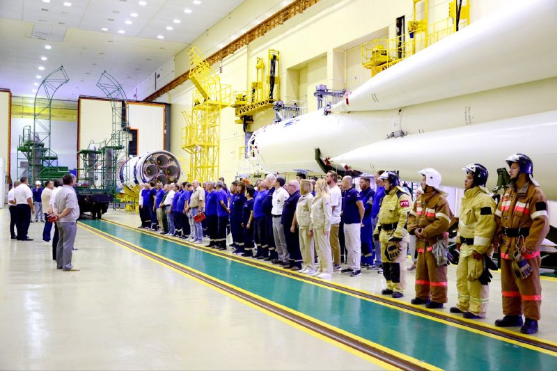 Запуск грузового корабля «Прогресс МС-31» с материалами для космических экспериментов