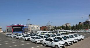 Самарская область получила 106 новых автомобилей скорой помощи