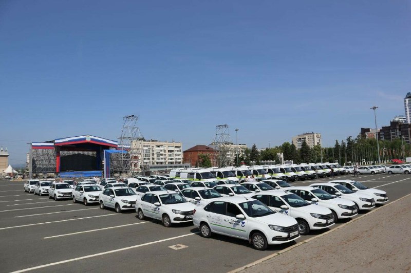 Самарская область получила 106 новых автомобилей скорой помощи