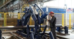 Новая линия по производству свайной трубы от компании «Северсталь»