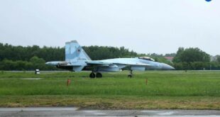 Поставка новых самолетов Су-35С для Минобороны России