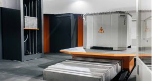 Первый в мире рентген-аппарат для контейнеров с радиоактивными отходами