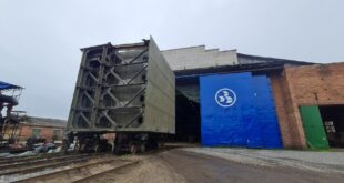 Завершение изготовления секций плавдока «Сухона» проекта 02122