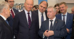 Нikolay Patrushev Visits Marine Robotics Center at OKB Rubin