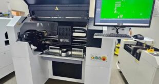 Запуск серийного производства автоматического установщика SMD-компонентов