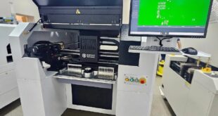 Серийное производство станков для SMD монтажа стартовало