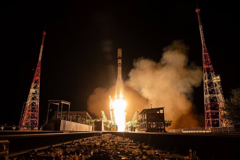 Яркое пламя старта ракеты «Союз»: особенности наблюдения