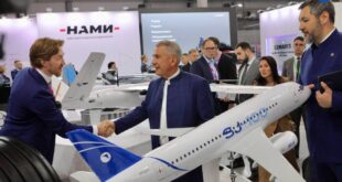 Экспозиция на Международной выставке Иннопром-2025