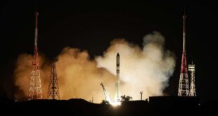 Запуск ракеты Союз-2.1а с двигателями ОДК-Кузнецов