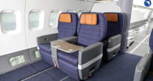 Установка отечественных интерьеров на самолет МС-21