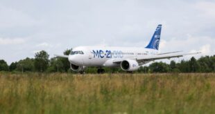 Сертификационные испытания лайнера МС-21 с российскими системами