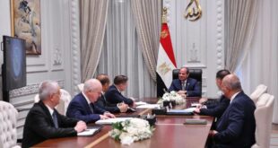 Рабочая встреча главы Росатома с президентом Египта