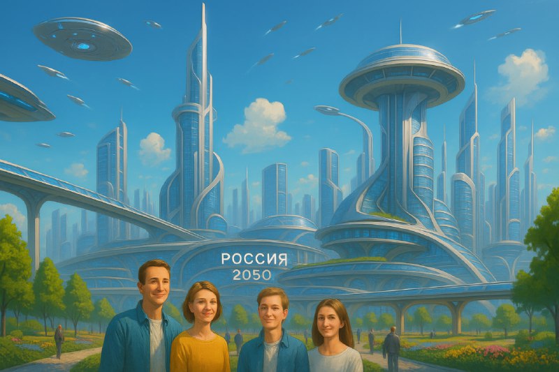 Конкурс визуализаций: Россия 2050 года