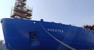 Балтийский завод завершил установку оборудования на ледоколе «Чукотка»