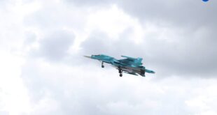 ОАК передала Минобороны России новые истребители-бомбардировщики Су-34
