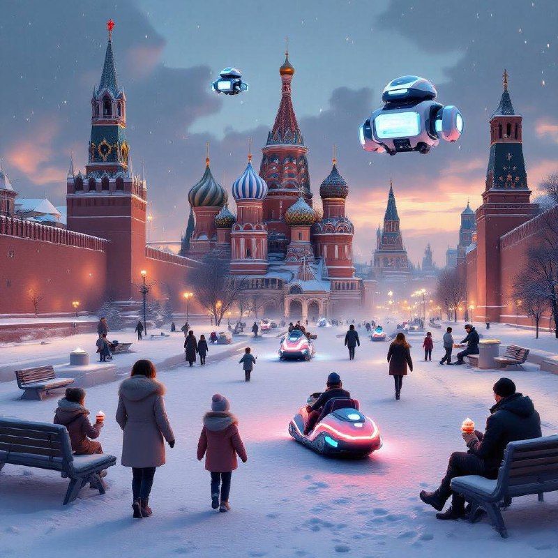Конкурс образов России-2050: выберите своего фаворита