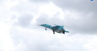 Минобороны России получило новые самолеты Су-34