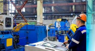 Запуск новой линии обработки катанки и проволоки на Белорецком металлургическом комбинате
