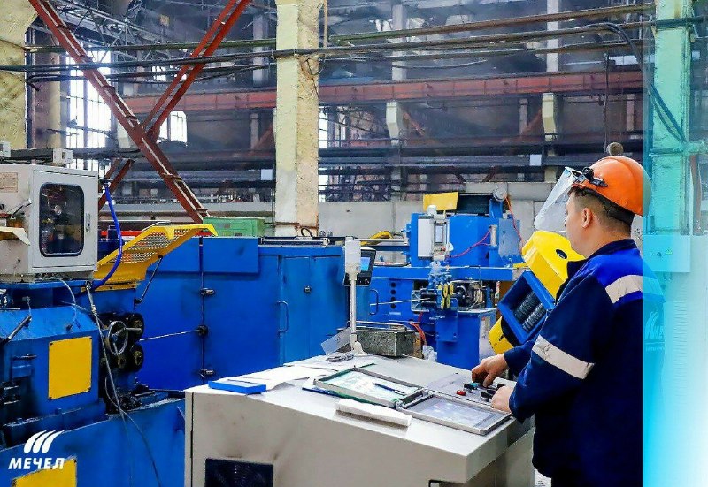 Запуск новой линии обработки катанки и проволоки на Белорецком металлургическом комбинате