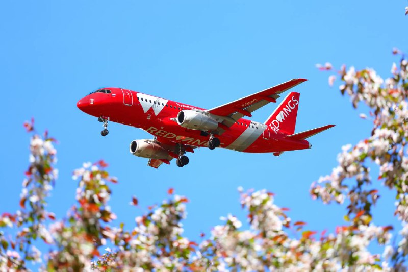 Ростех: Пассажирские перевозки авиакомпании Red Wings увеличились на 2%