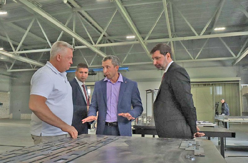 Инновационное производство умных фандоматов в Нижегородской области