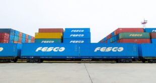 Первый контейнерный поезд FESCO из Владивостока в Нижнекамск