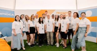Молодые специалисты РусГидро на форуме ТИМ «Бирюса»