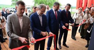 Открытие нового пассажирского терминала аэропорта в Краснокаменске