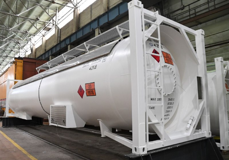 Новые контейнеры-цистерны для сжиженных газов от Уралкриомаш