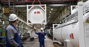 Уралкриомаш улучшает логистику сжиженных газов в России