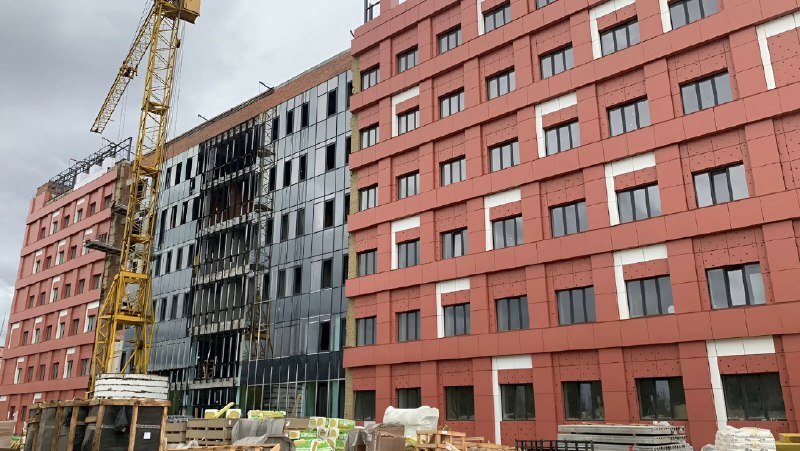 Развитие строительного комплекса на Ямале