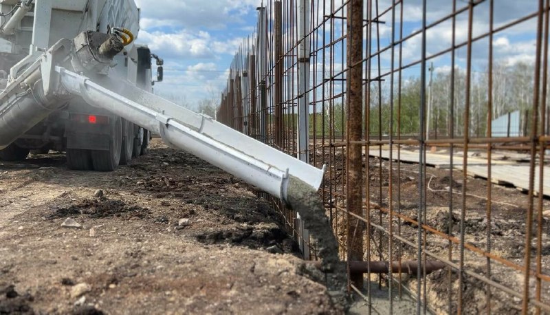 Запуск автомобильного бетонного завода SHAILER в Башкортостане