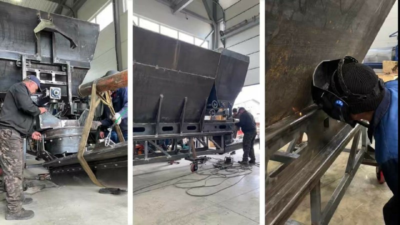 Запуск автомобильного бетонного завода SHAILER в Башкортостане