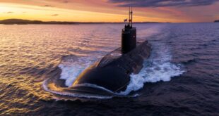 Подводная лодка «Владикавказ» вышла в Баренцево море