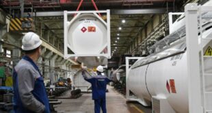 Уралкриомаш запустил производство контейнеров-цистерн для сжиженных газов