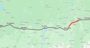 Открытие участка трассы М-12 «Восток»