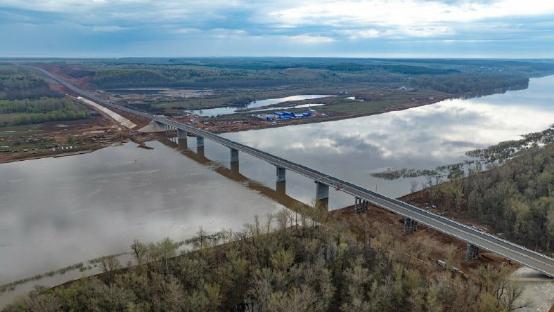 Запуск движения на новом отрезке М-12 «Восток» Запуск движения на новом отрезке М-12 «Восток»