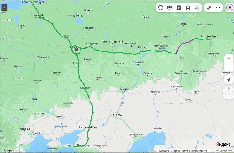 Запуск движения на новом отрезке М-12 «Восток» Запуск движения на новом отрезке М-12 «Восток»
