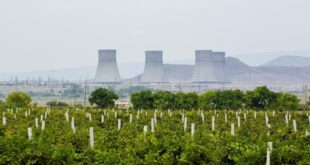Росатом завершил ремонт второго блока Армянской АЭС