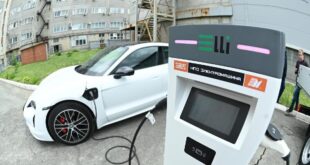 Новая линейка электрозаправочных станций от НПО «Электромашина»