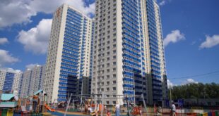 Открытие первого арендного дома для молодых специалистов в Уфе