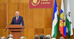 ОДК–УМПО награжден орденом Александра Невского