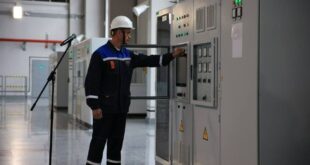 Запуск Черекской ГЭС в Кабардино-Балкарии