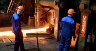 265-летие Нижнесалдинского металлургического завода и запуск новой печи