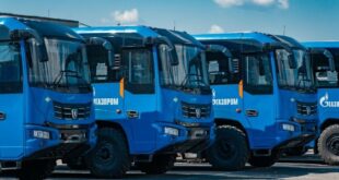 Пополнение автопарка ООО «Газпром добыча Оренбург»